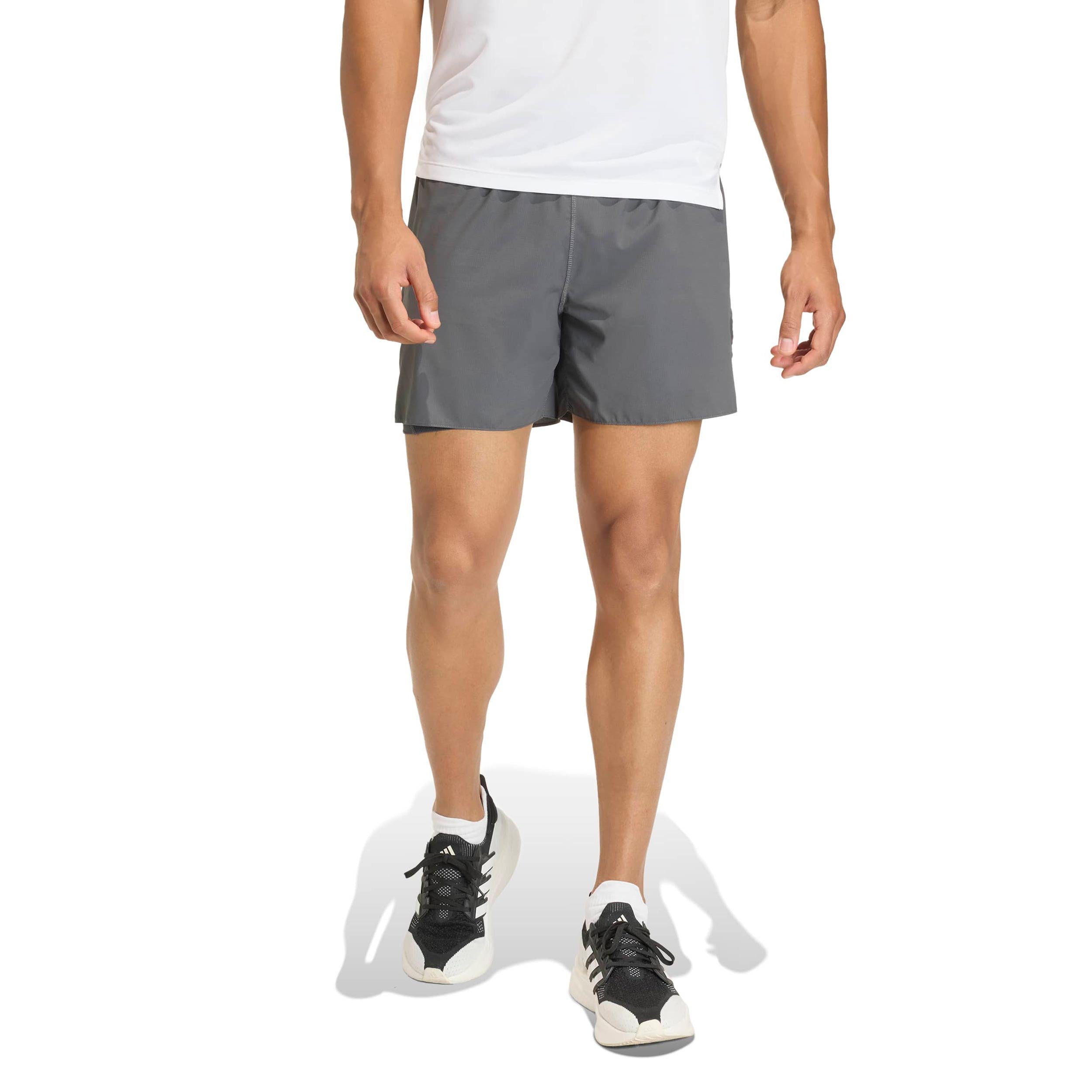 adidas adi365 2in1  Running shorts Men-grey