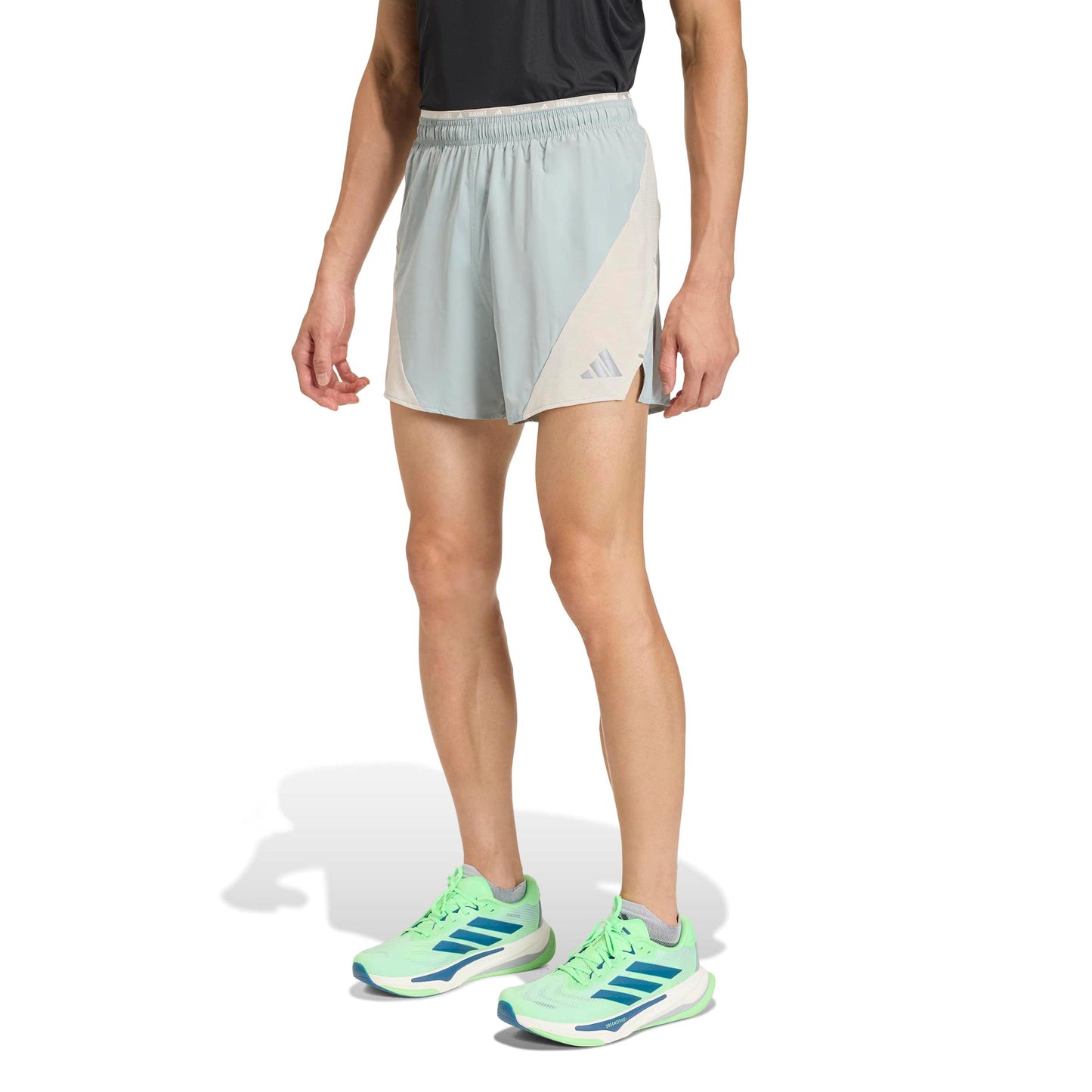 adidas adi365 Breeze 5in  Laufshorts Herren-grau
