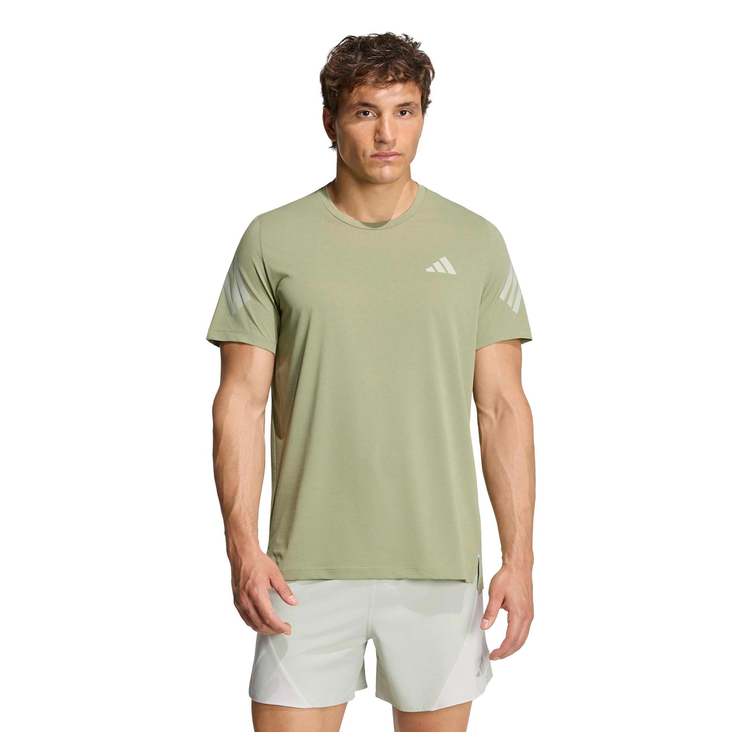 adidas adi365 Running shirt Men - green