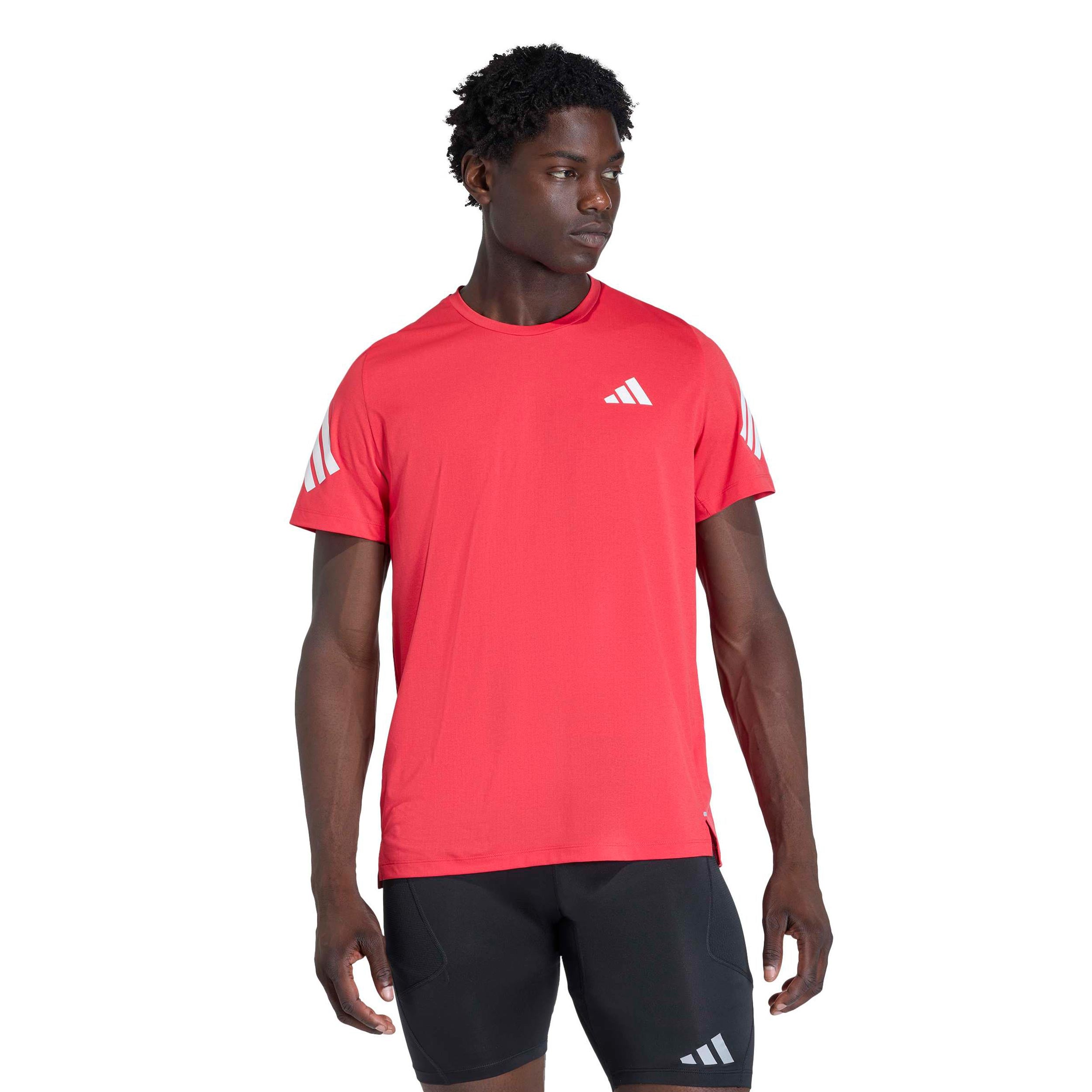 adidas adi365 Laufshirt Herren - rot