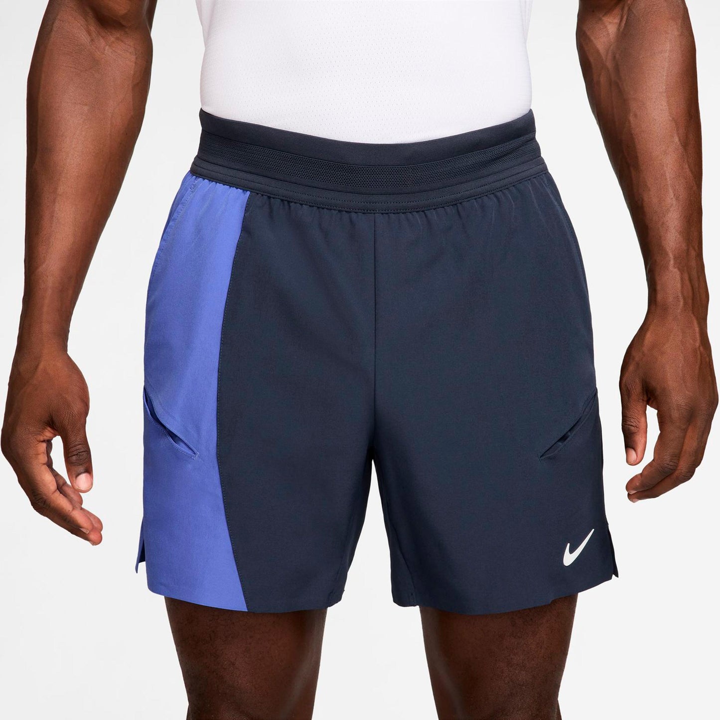 Nike Court Dri-Fit Slam Shorts Men-dark blue, blue
