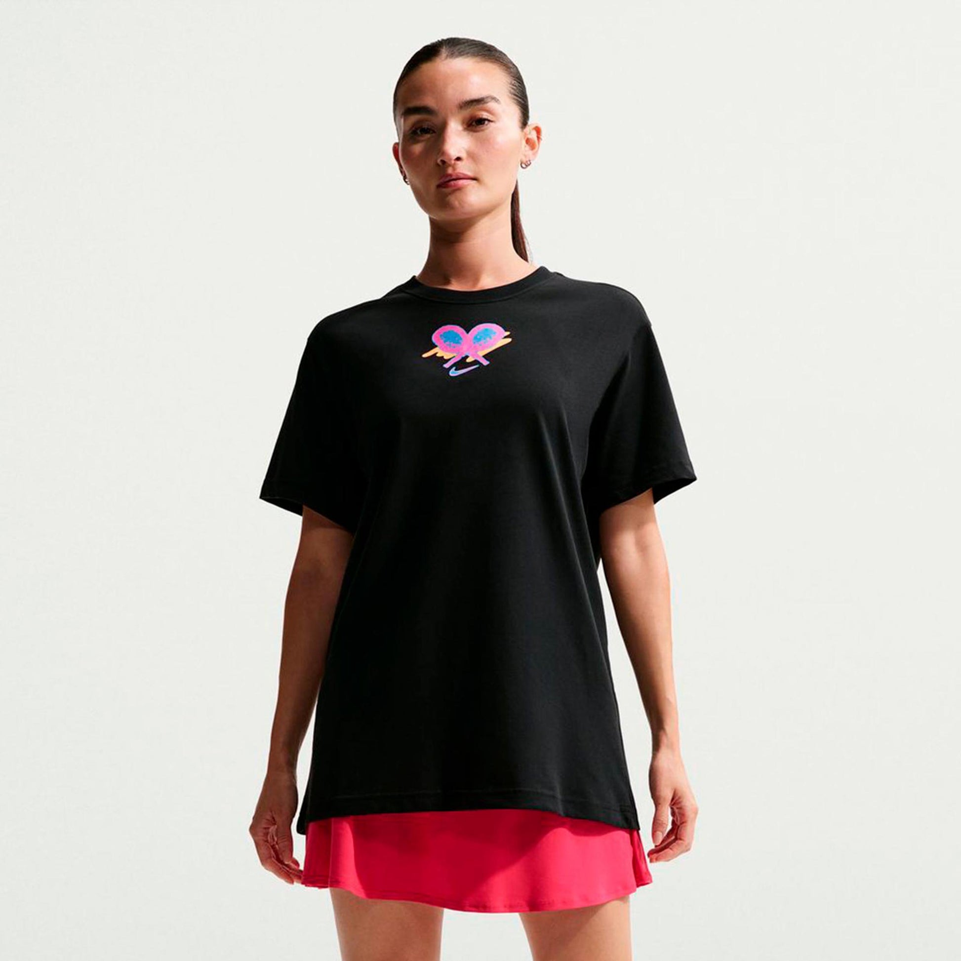 Nike Dri-Fit Slam Oversize T-Shirt Women-black