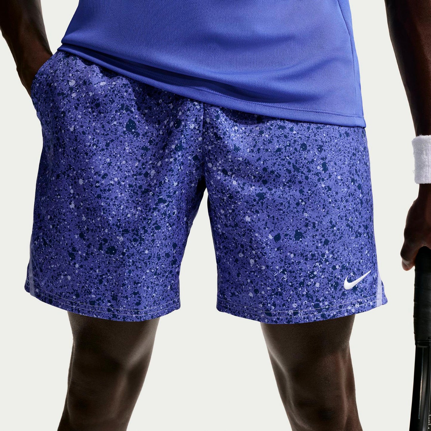 Nike Court Dri-Fit Victory 7in Shorts Men-blue, blue-gray