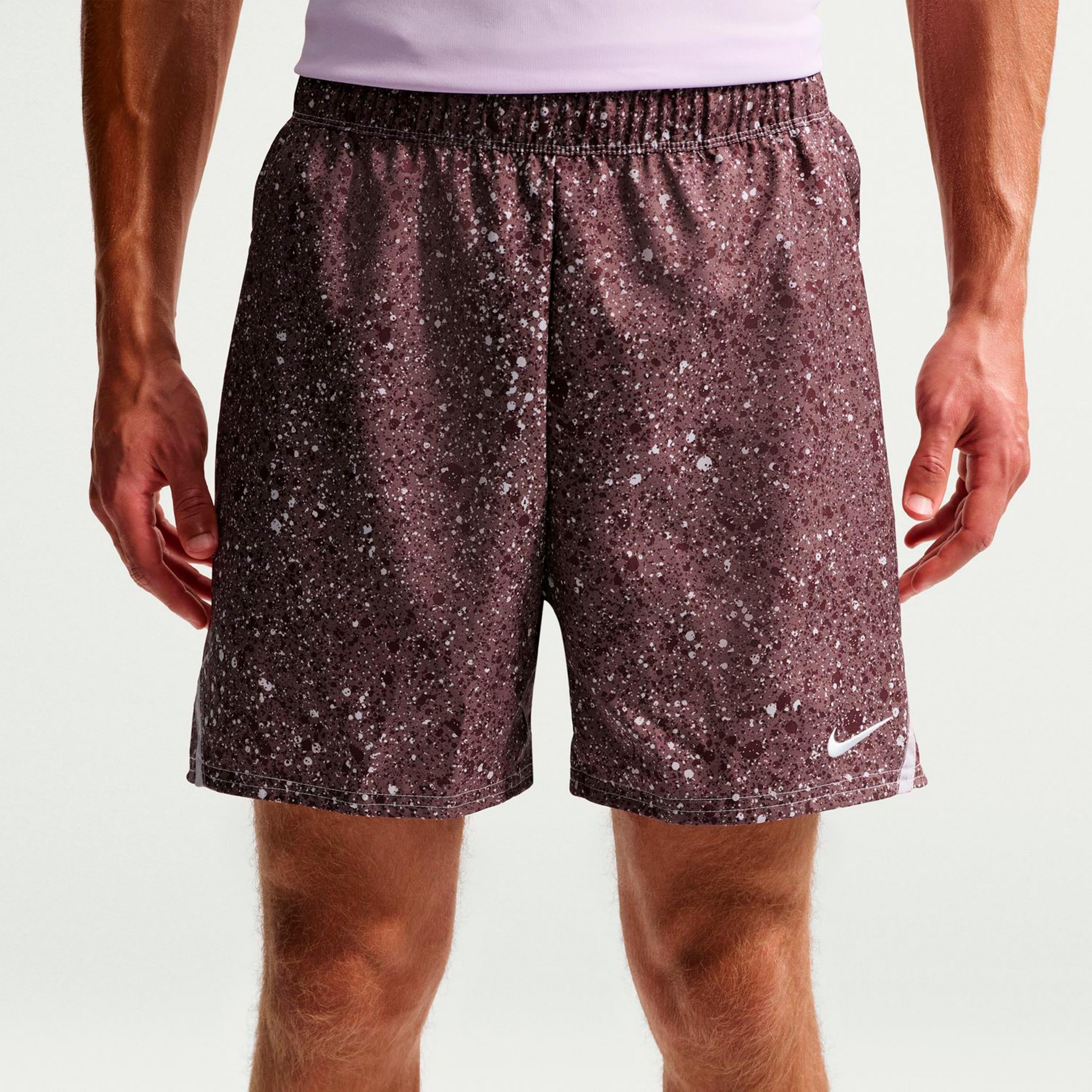 Nike Court Dri-Fit Victory 7in Shorts Men - mauve, multicoloured