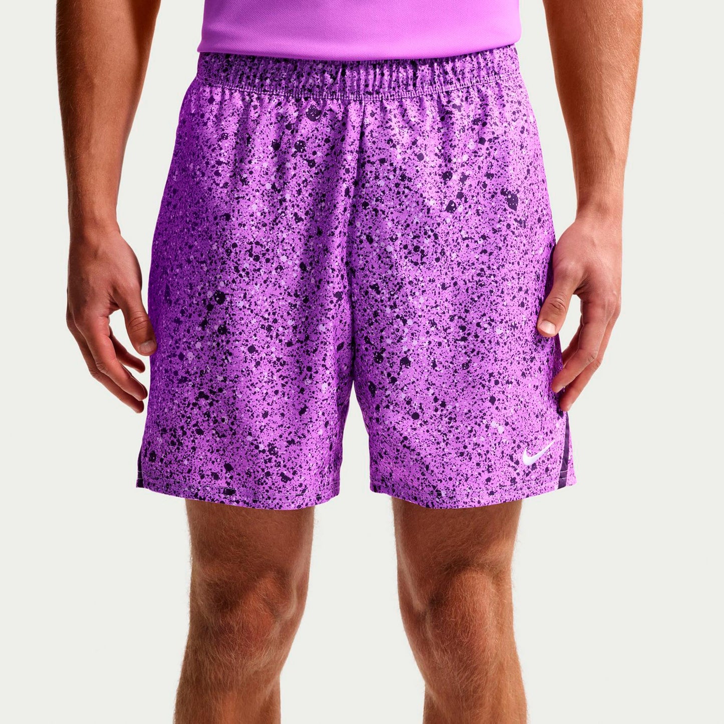 Nike Court Dri-Fit Victory 7in Shorts Men - purple