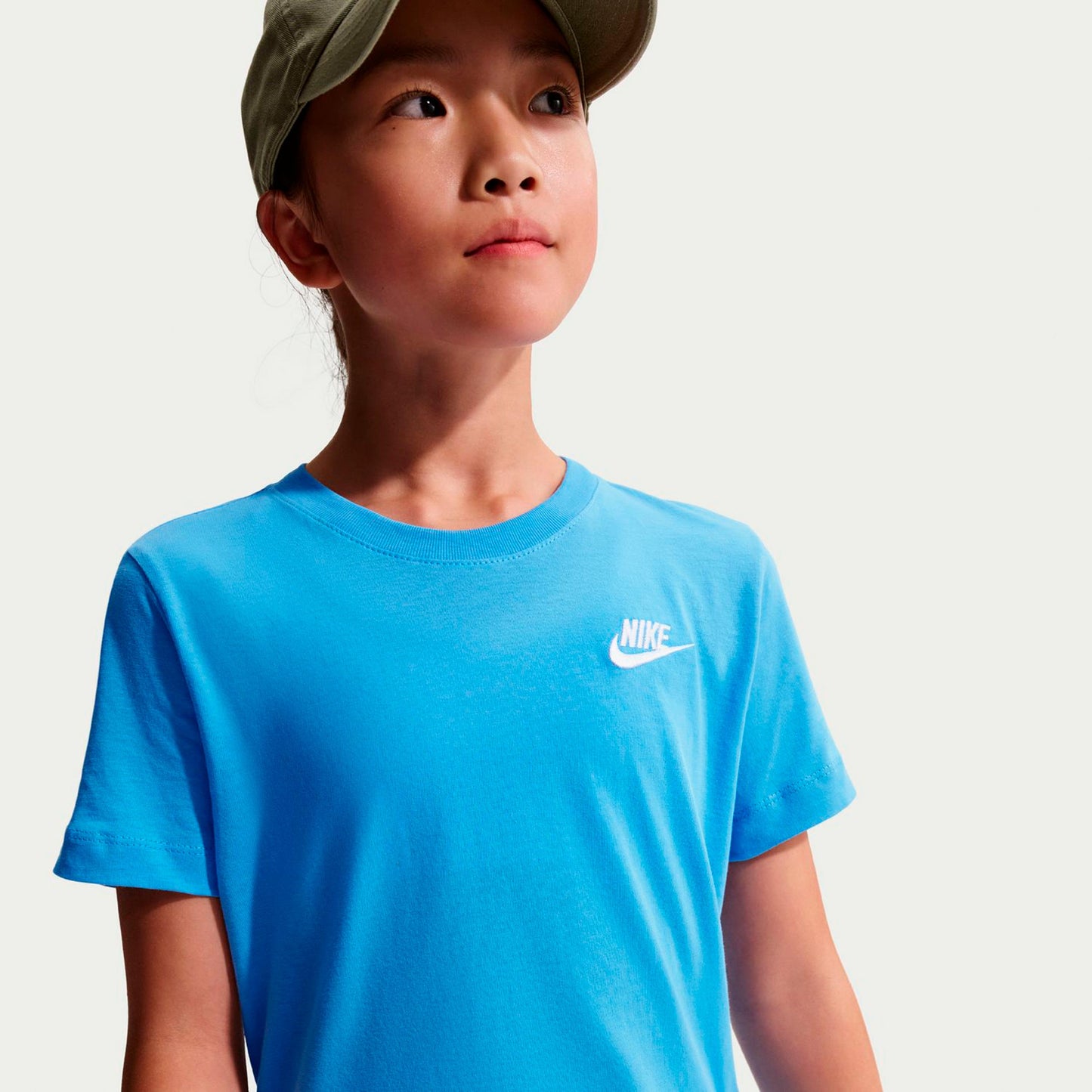 Nike Big Kids T-Shirt Kids - blue