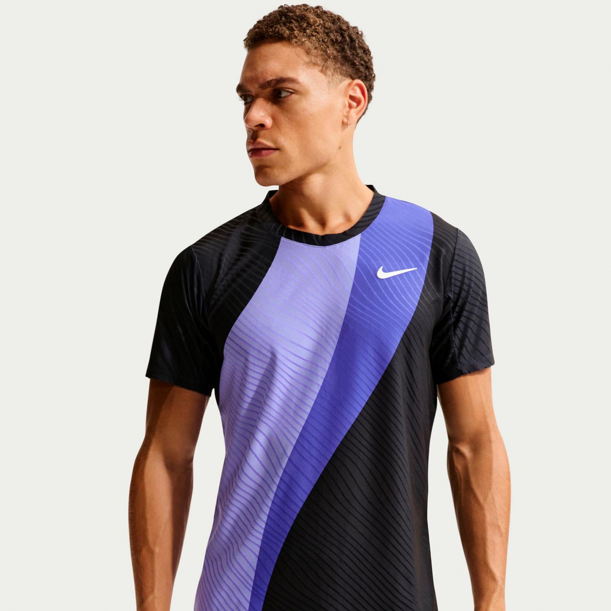 Nike Court Dri-Fit Advantage Slam T-Shirt Men-dark blue, blue-gray