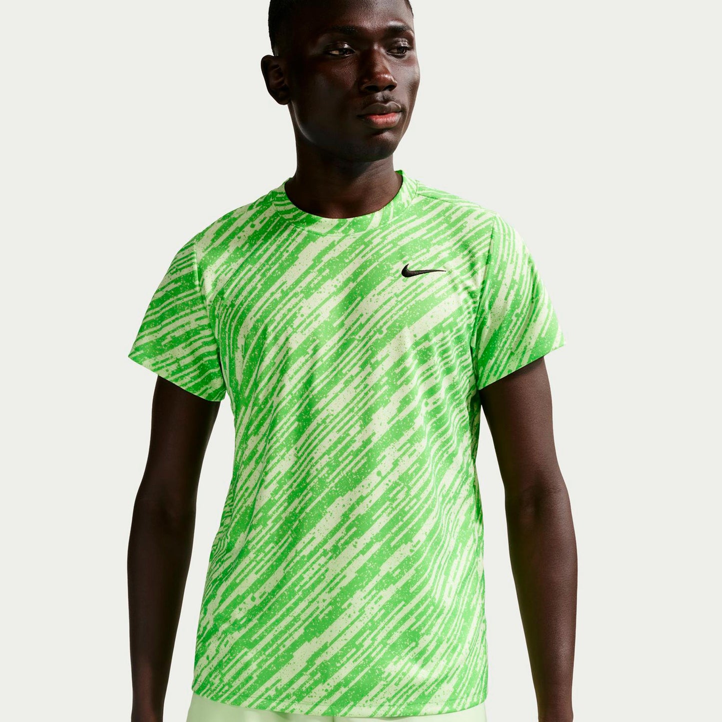 Nike Court Dri-Fit Victory T-Shirt Herren-grün