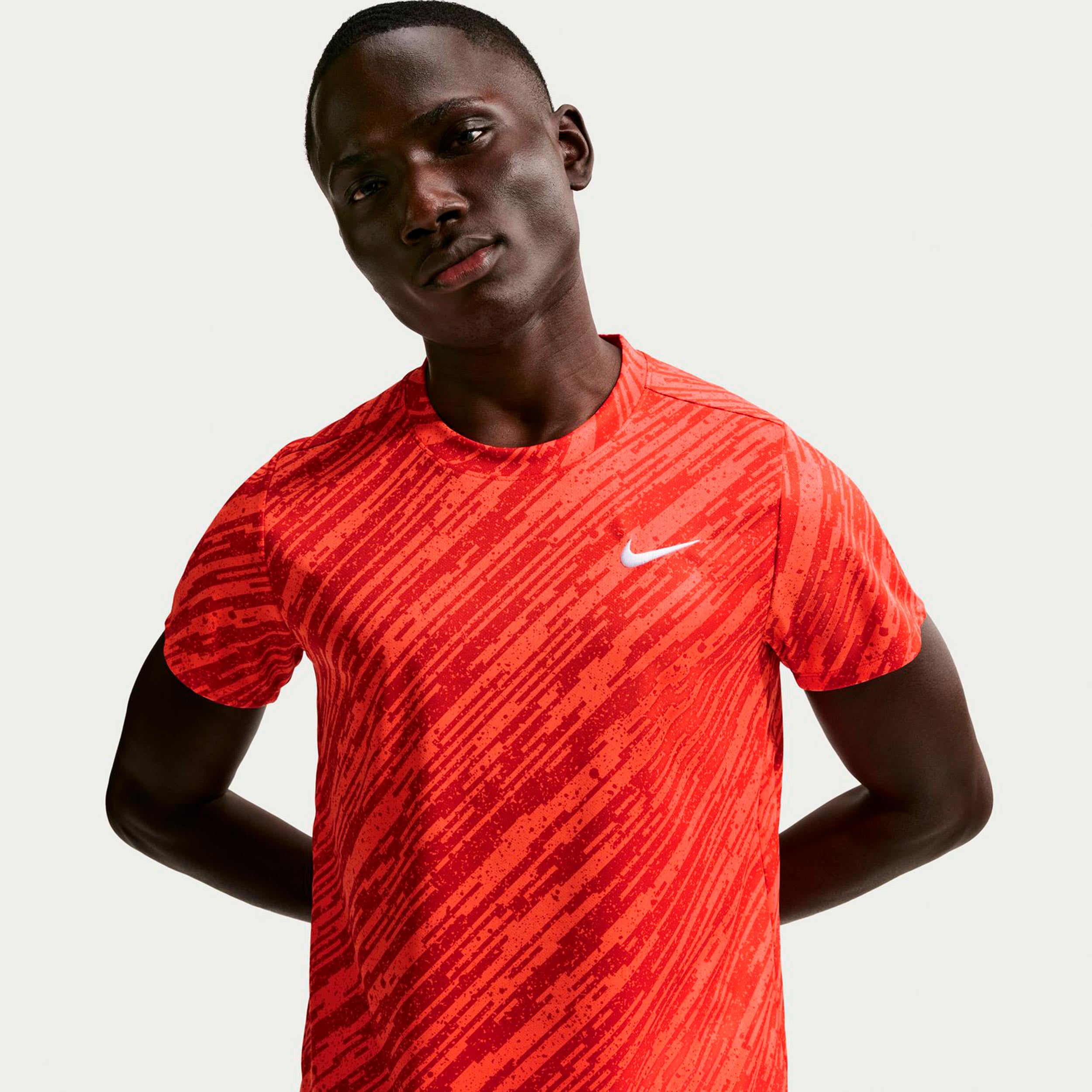 Nike Court Dri-Fit Victory T-Shirt Men - red