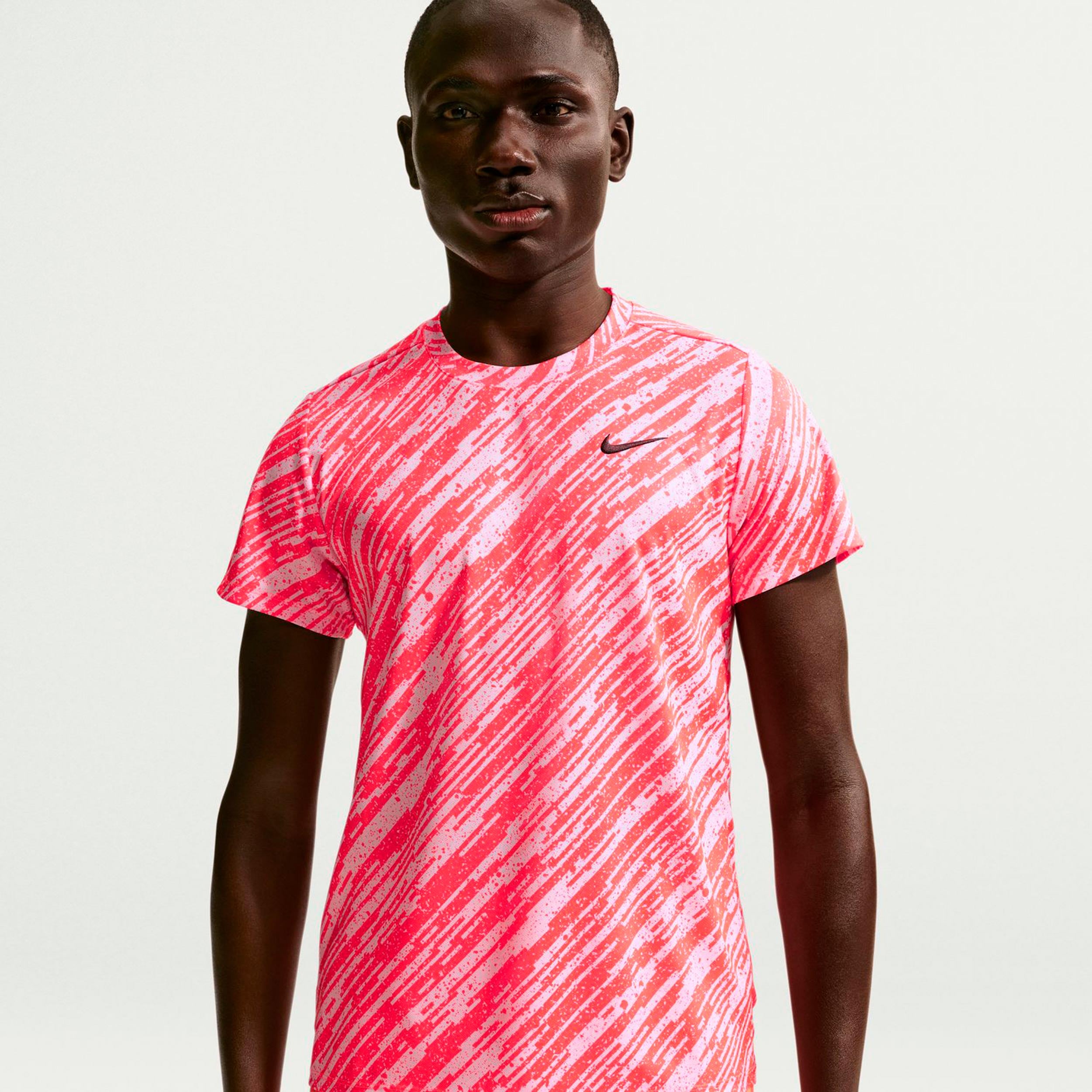 Nike Court Dri-Fit Victory T-Shirt Herren - pink, rosa