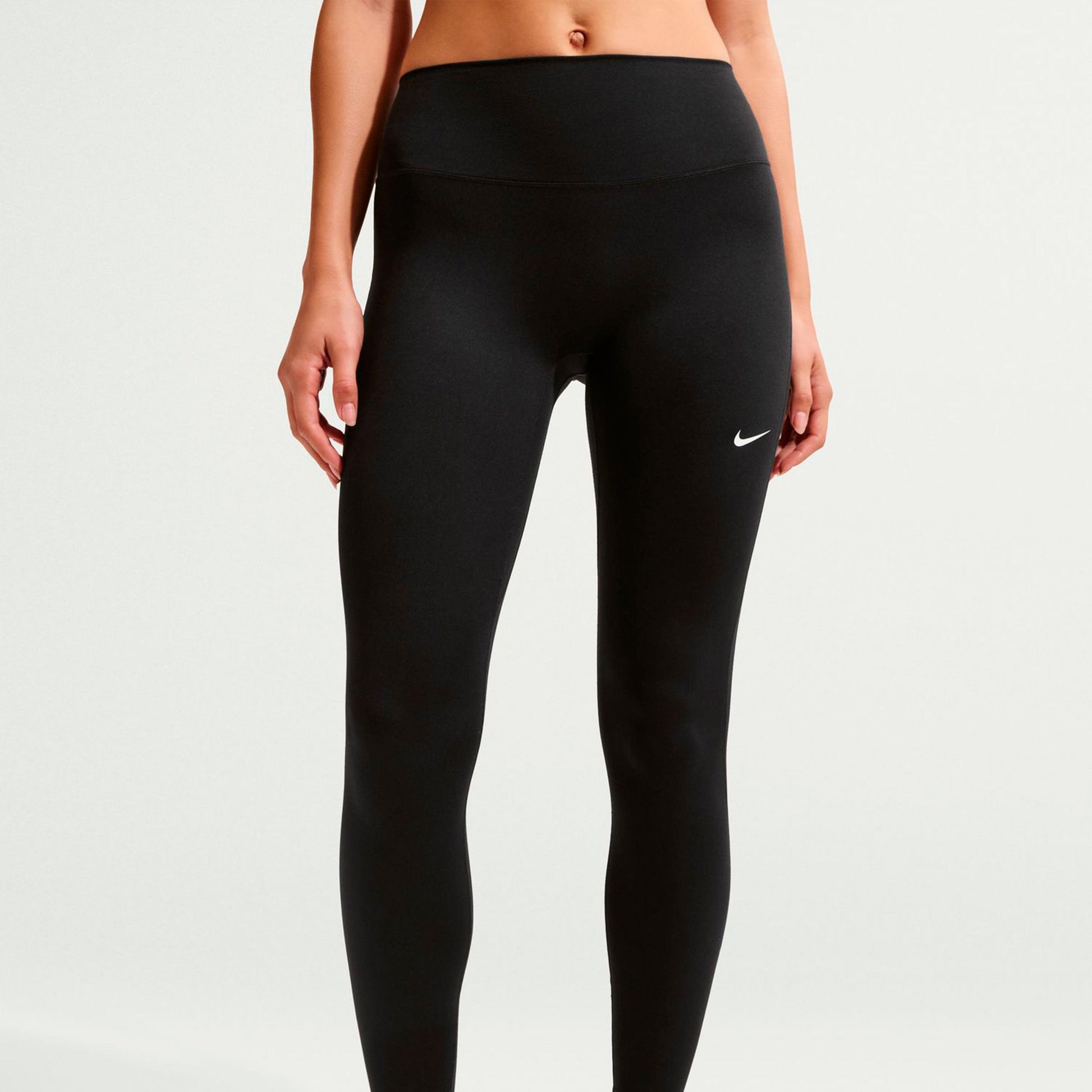 Nike Dri-Fit One High Rise 7/8 Tight Damen-schwarz