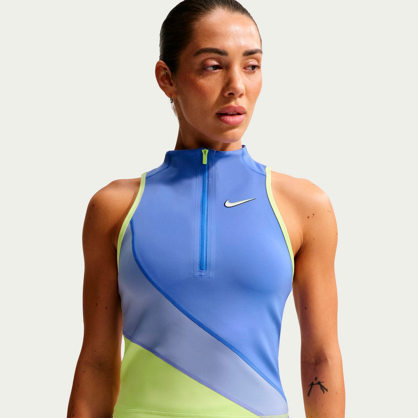 Nike Court Dri-Fit Slam  Tank top Women-blue, blue-gray
