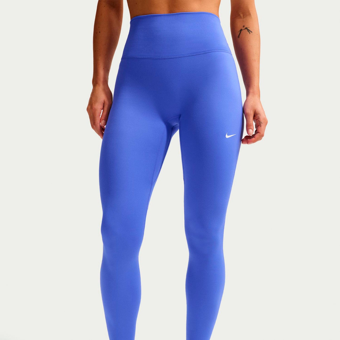 Nike Dri-Fit One High Rise Tight Damen-blau
