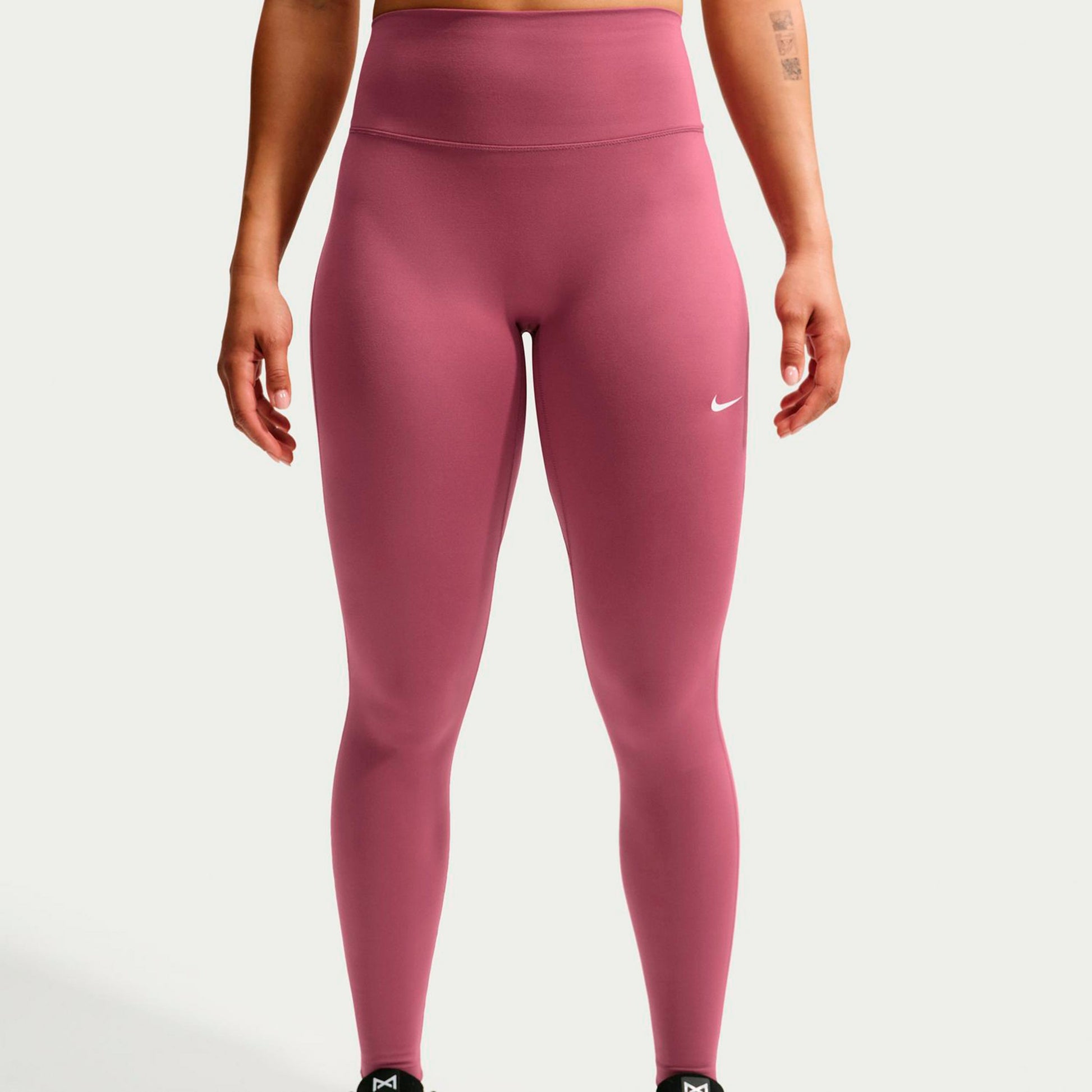 Nike Dri-Fit One High Rise Tight Damen - mauve