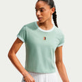 Heritage T-Shirt Women - grey-green, green