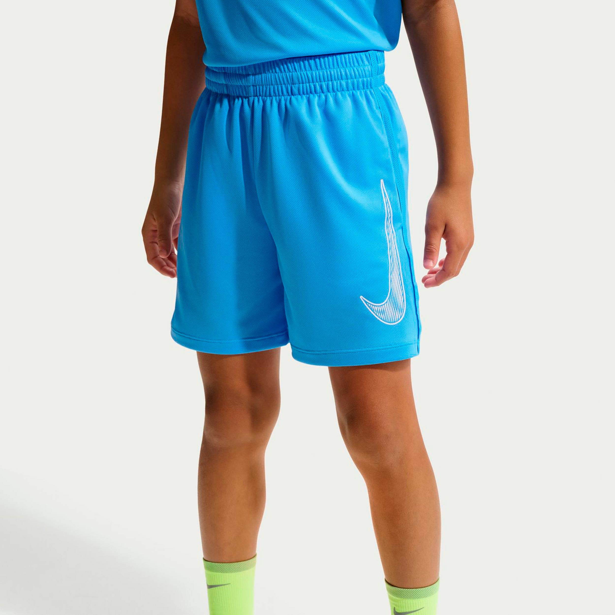 Nike Dri-Fit Multi Shorts Jungen-hellblau