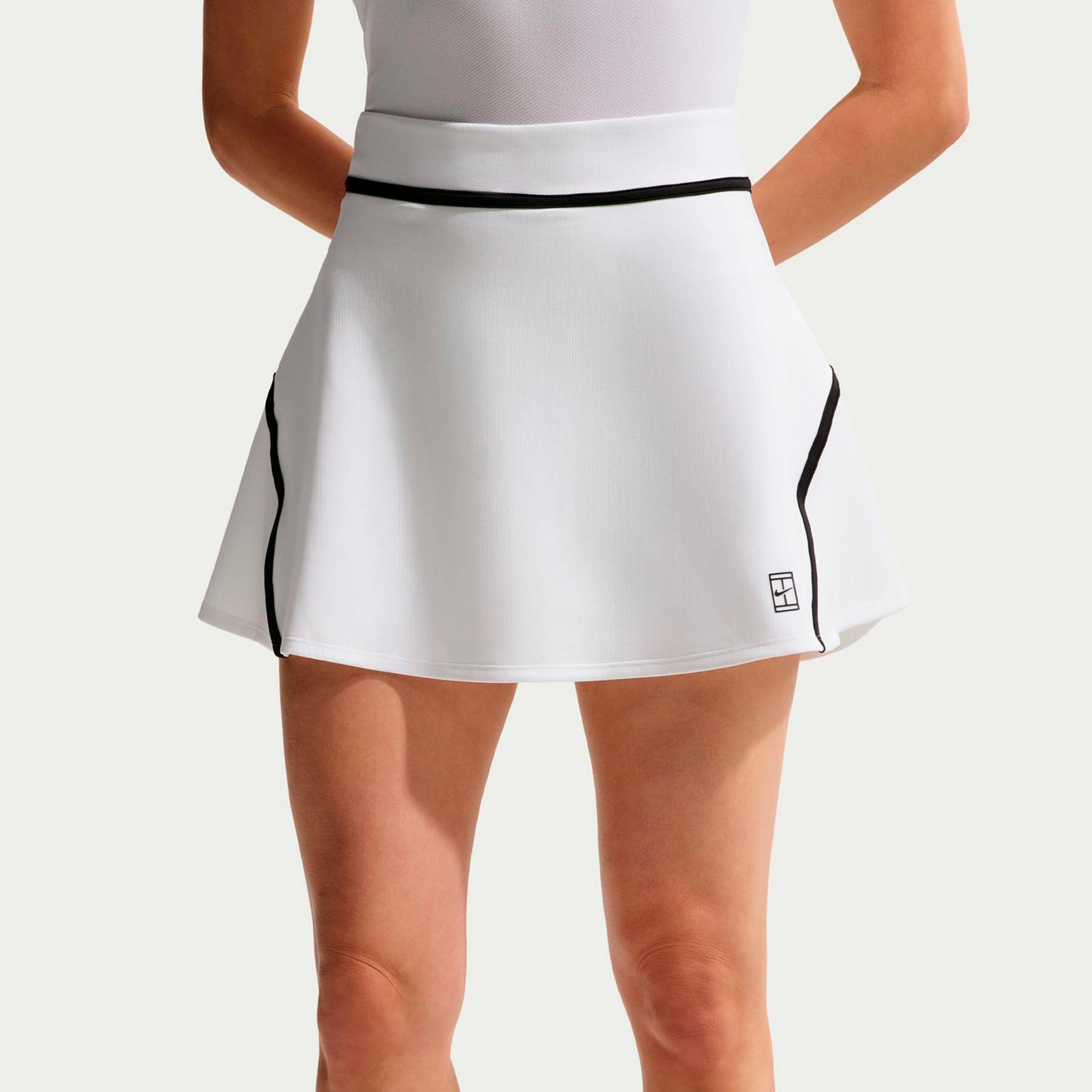 Nike Court Dri-Fit Advantage High Rise Skirt Women-white
