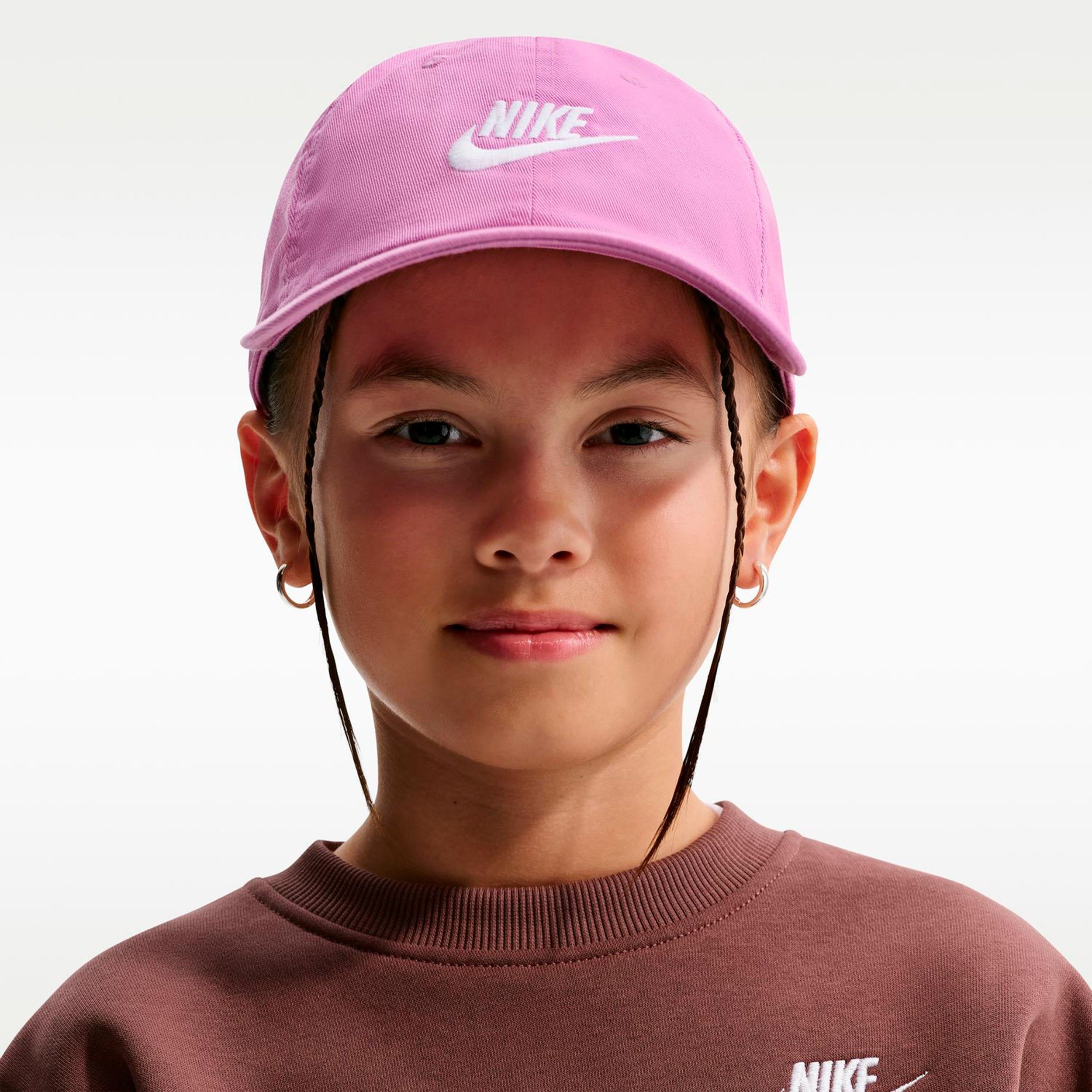 Nike Club Cap Kids - lilac