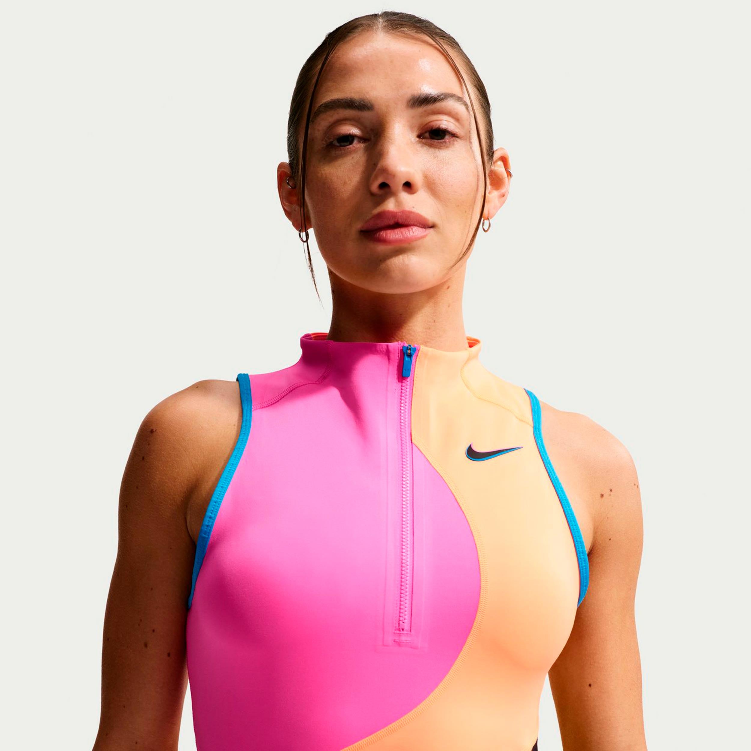 Aryna Sabalenka Court Dri-Fit Slam Dress Women-pink, multicoloured