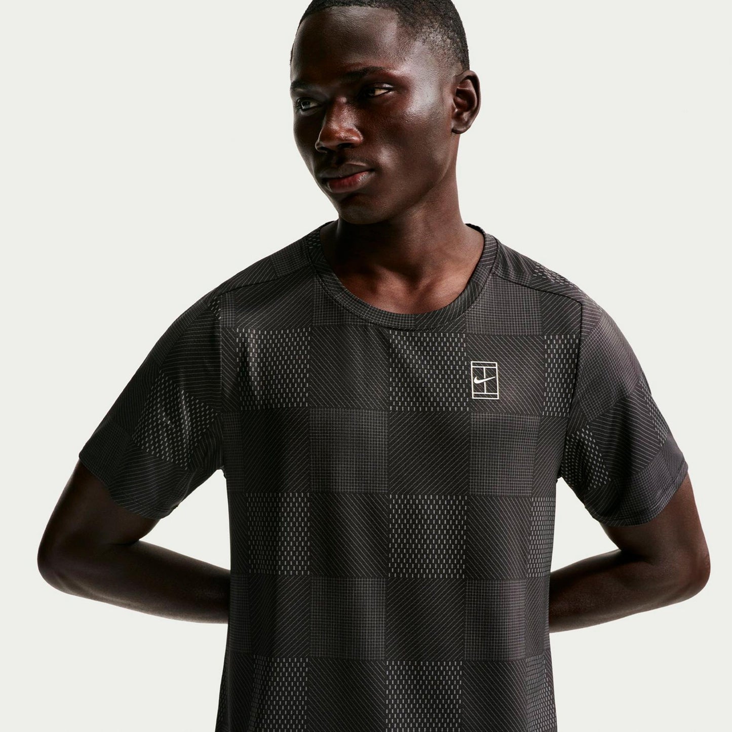 Nike Court Dri-Fit Advantage T-Shirt Men-black