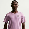 Court Dri-Fit Advantage T-Shirt Herren - mauve