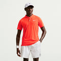 Court Dri-Fit Advantage Slam Polo Men-orange