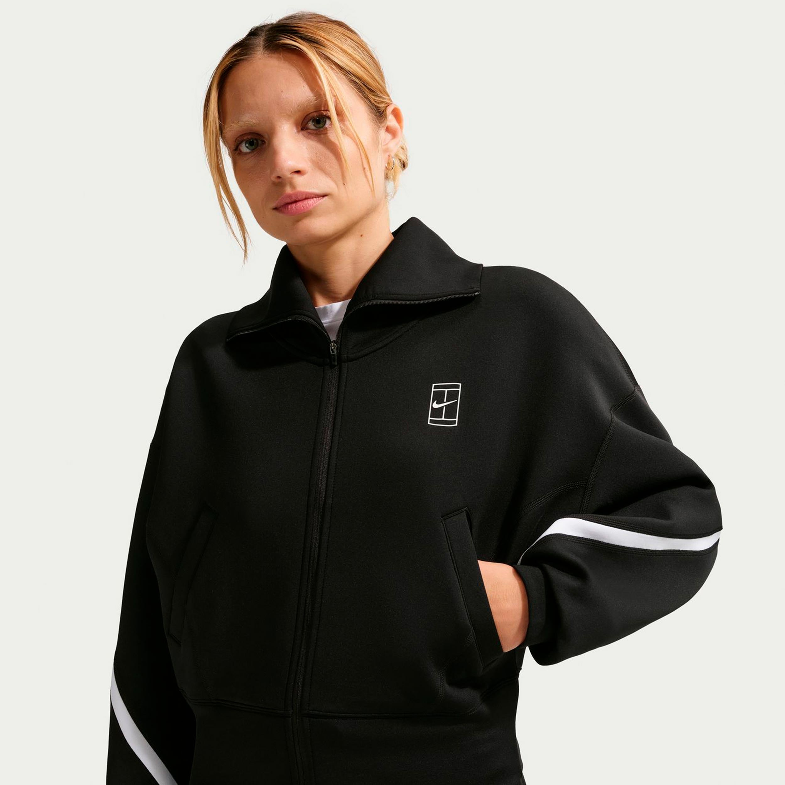 Nike Court Dri-Fit Advantage  Training jacket Women-black