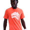 Court Dri-Fit T-Shirt Herren-orange