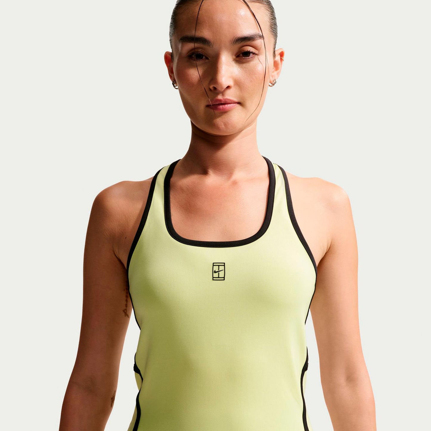 Nike Court Dri-Fit Advantage Tank top Women-lime
