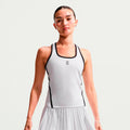 Court Dri-Fit Advantage Tank Top Women - white, black
