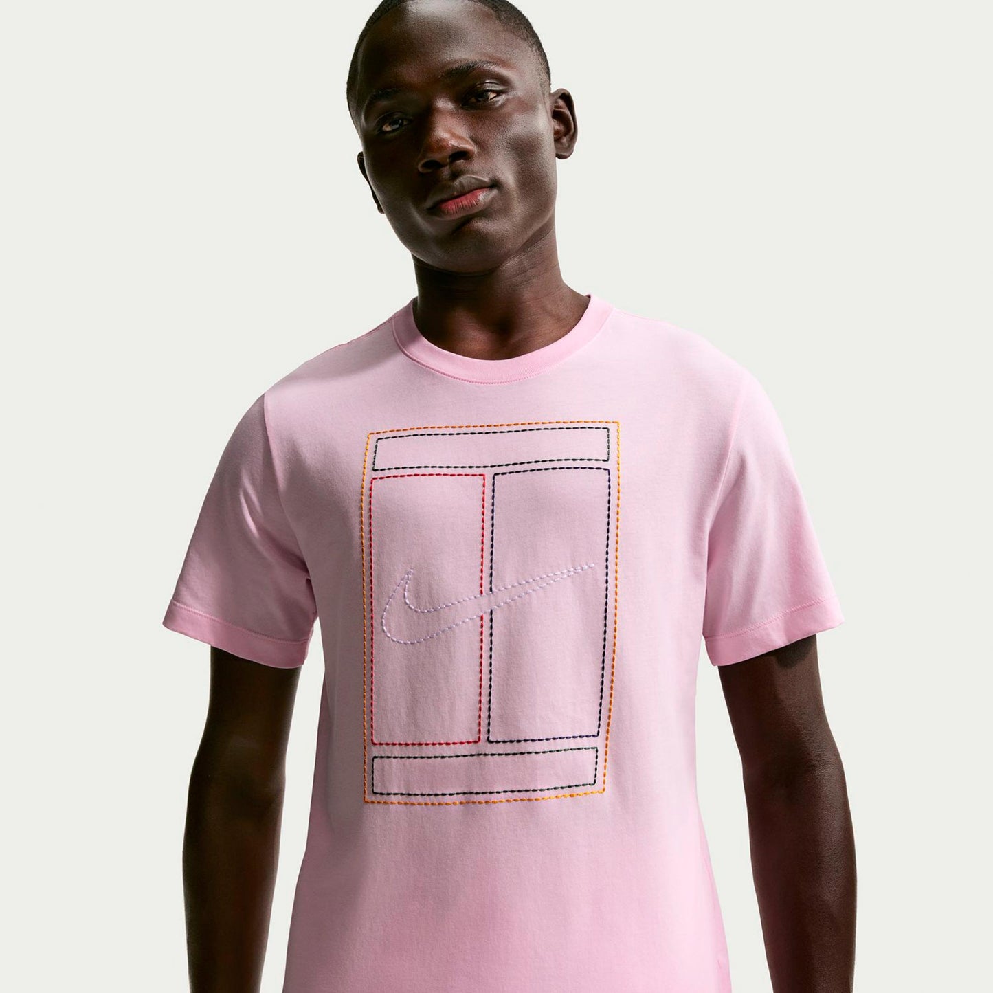 Nike Court Heritage T-Shirt Men-rose