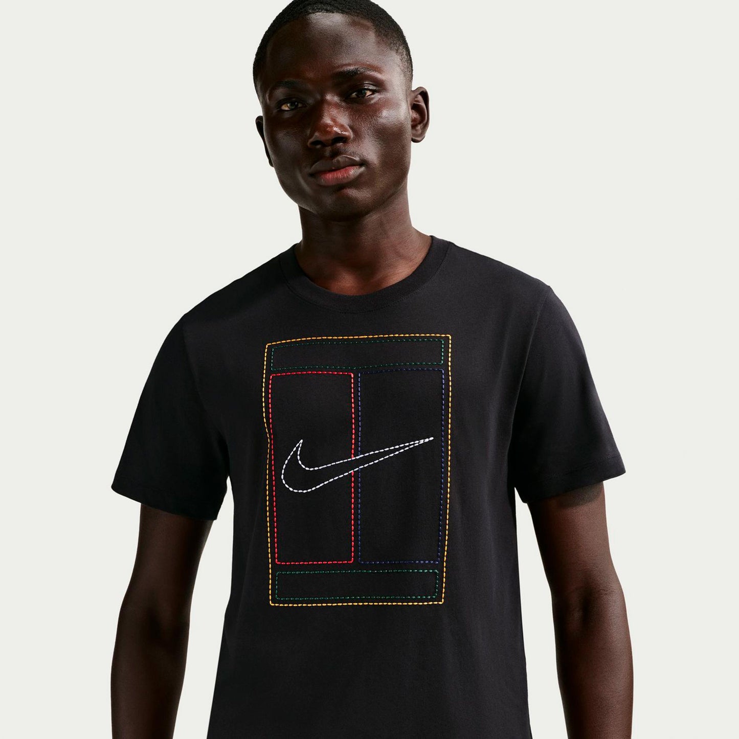 Nike Court Heritage T-Shirt Men-black