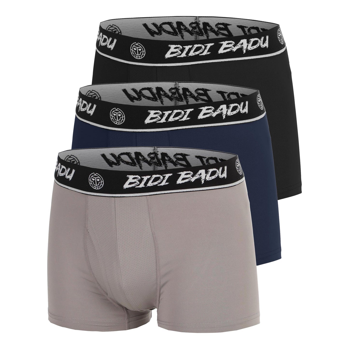 BIDI BADU Boxer shorts - 3 Pack Men-dark blue, black
