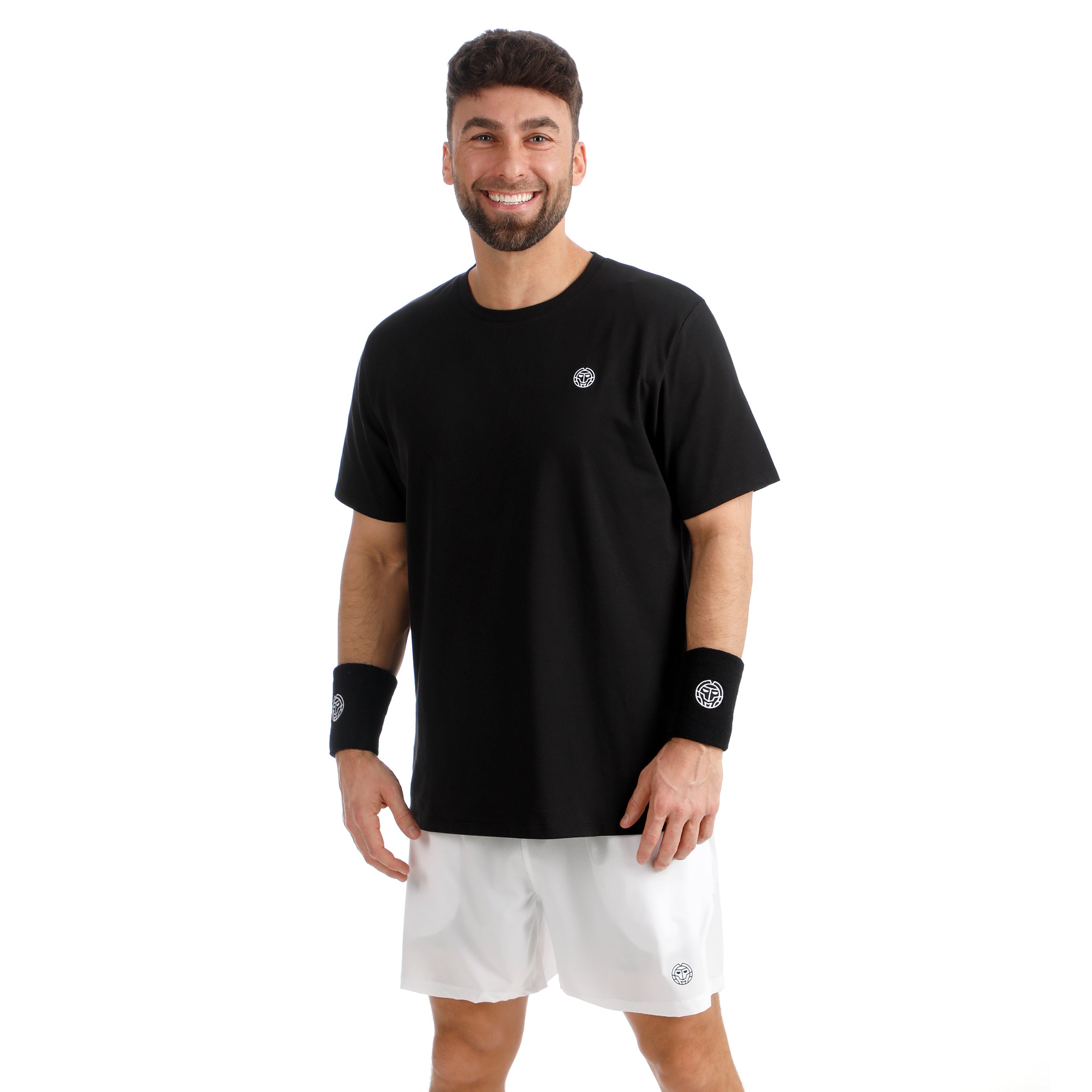 BIDI BADU Crew 2.0 Chill T-Shirt Men-black