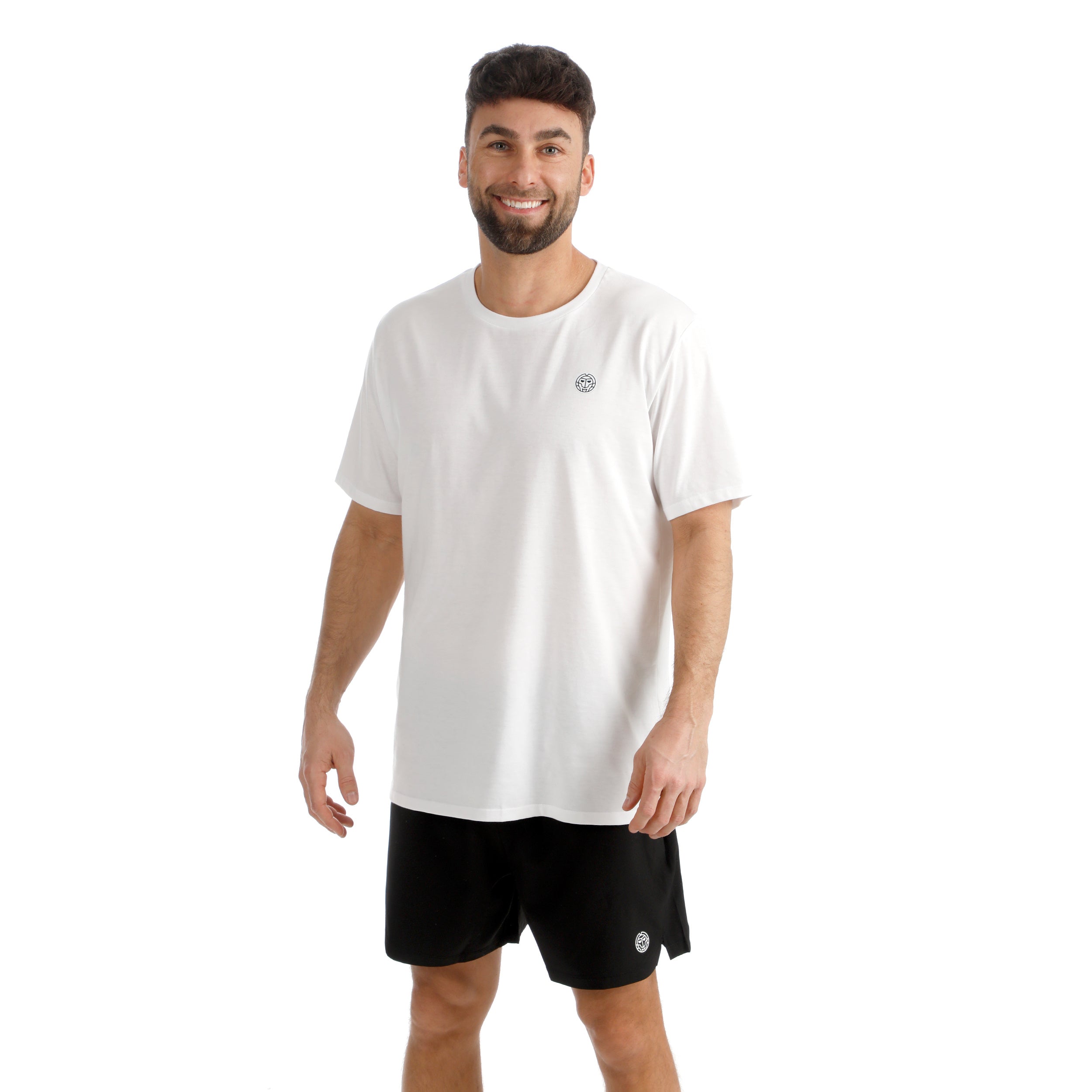 BIDI BADU Crew 2.0 Chill T-Shirt Men-white