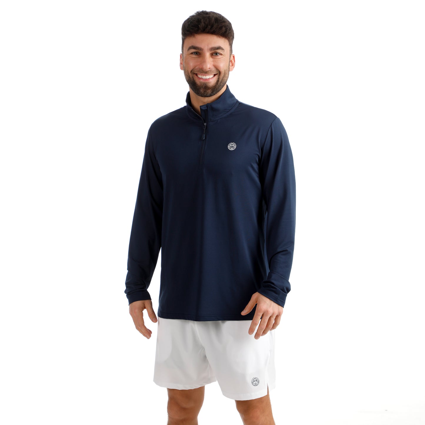 BIDI BADU Crew 2.0 Long sleeve Men-dark blue