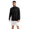 Crew 2.0 Longsleeve Herren-schwarz