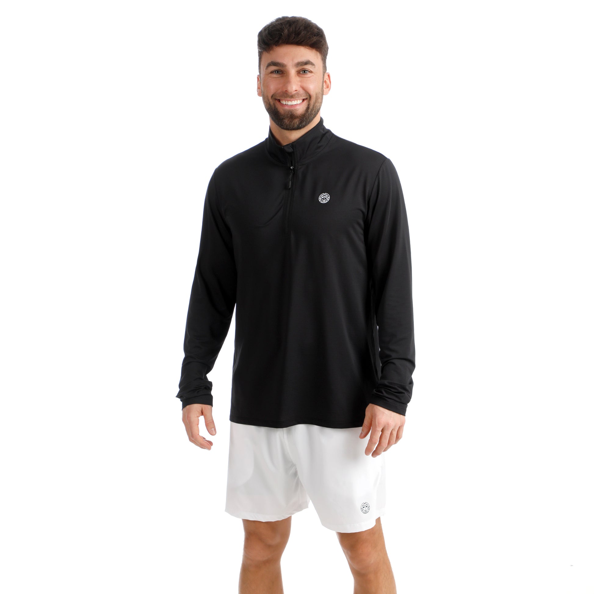 BIDI BADU Crew 2.0 Long sleeve Men-black