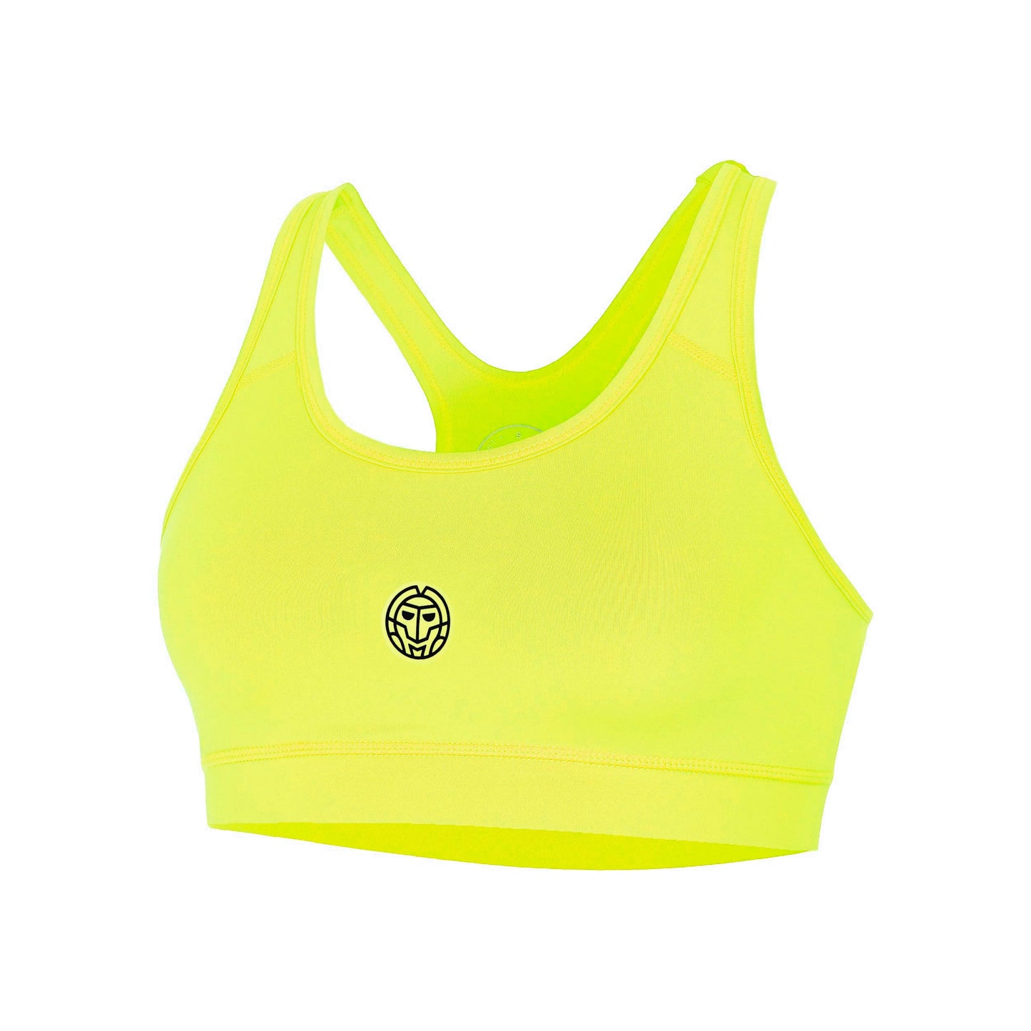 BIDI BADU Night Flash Sports bras Women - yellow, black