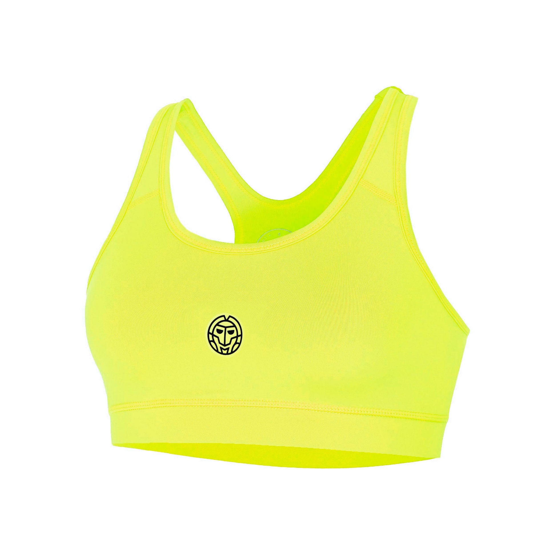BIDI BADU Night Flash Sports bras Women - yellow, black