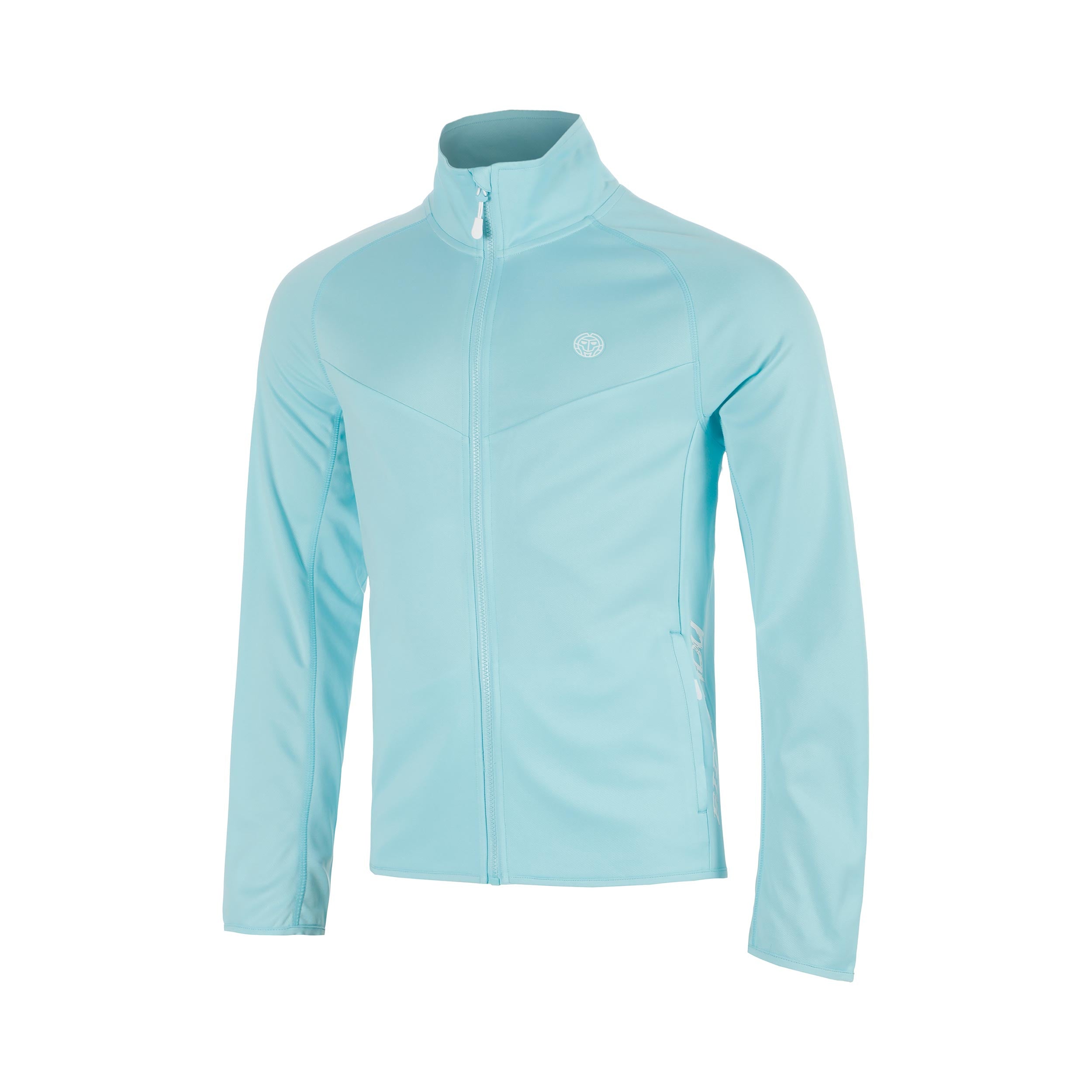 BIDI BADU Crew 2.0 Training jacket Boys-turquoise