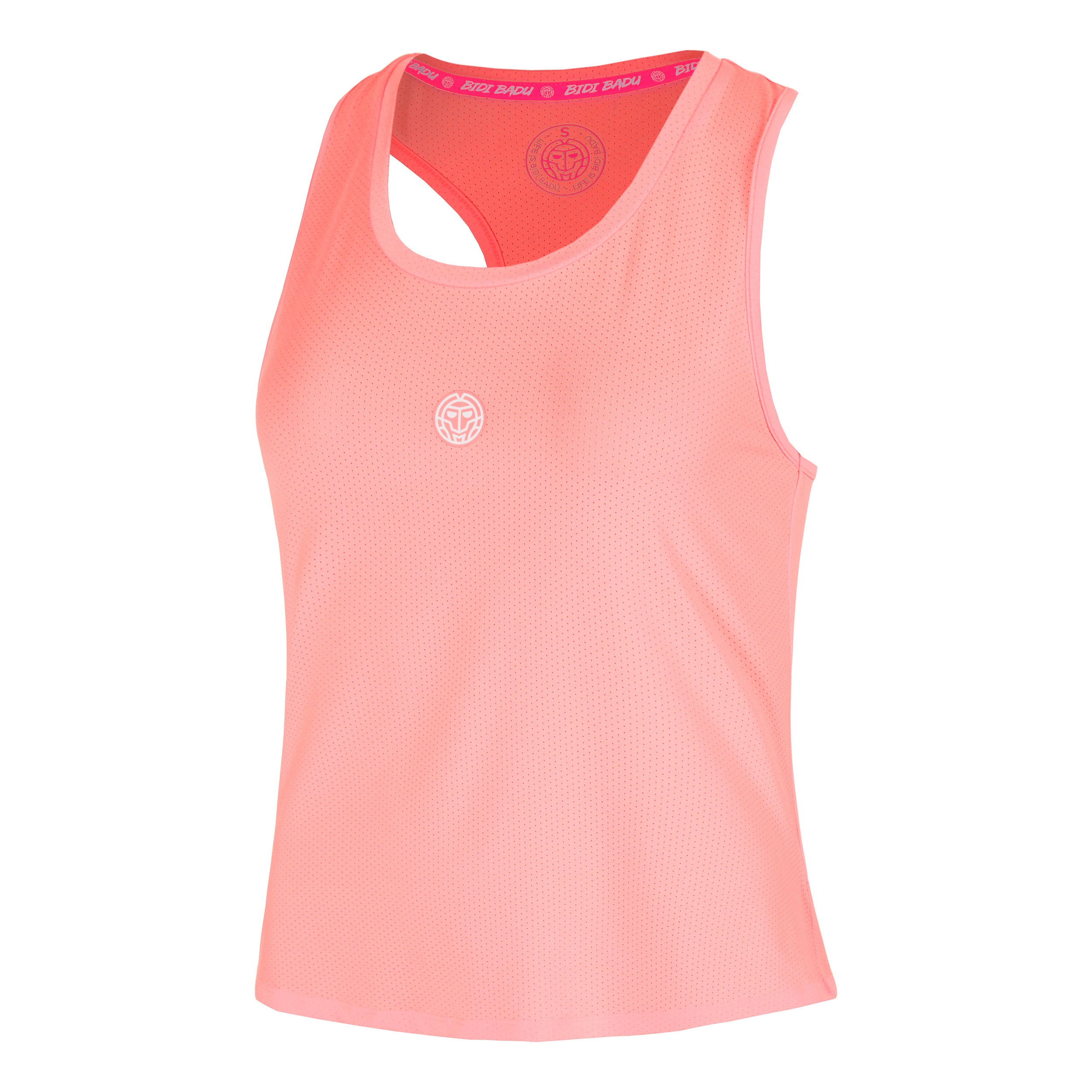 BIDI BADU Out of Control Racerback Tank Top Women - pink, white