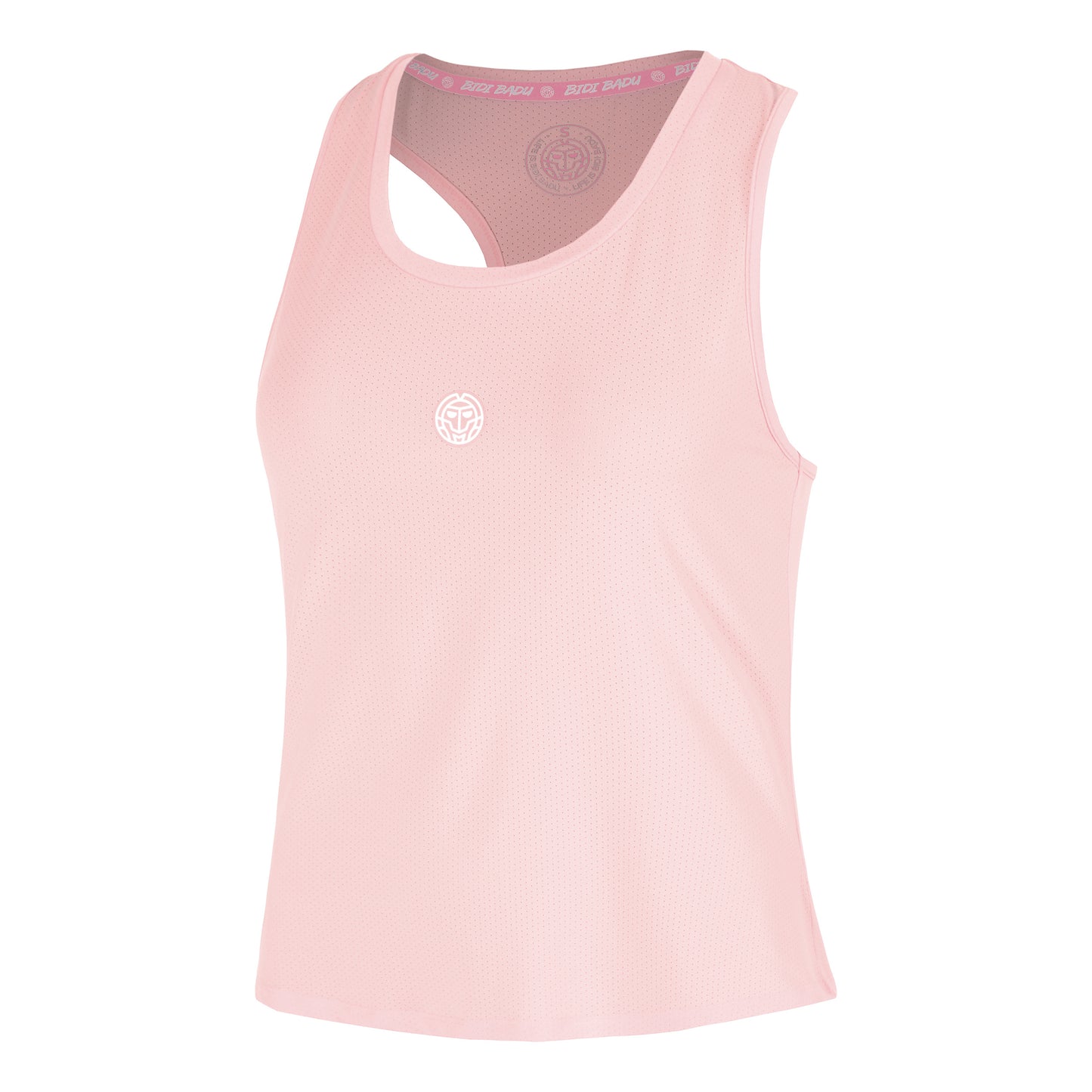 BIDI BADU Out of Control Racerback Tank Top Women - pink, white