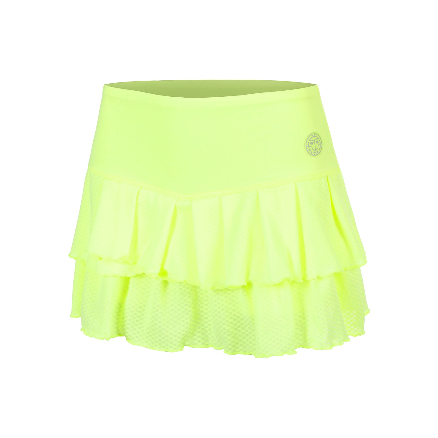 BIDI BADU Out of Control Pleated Skirt Women - neon yellow