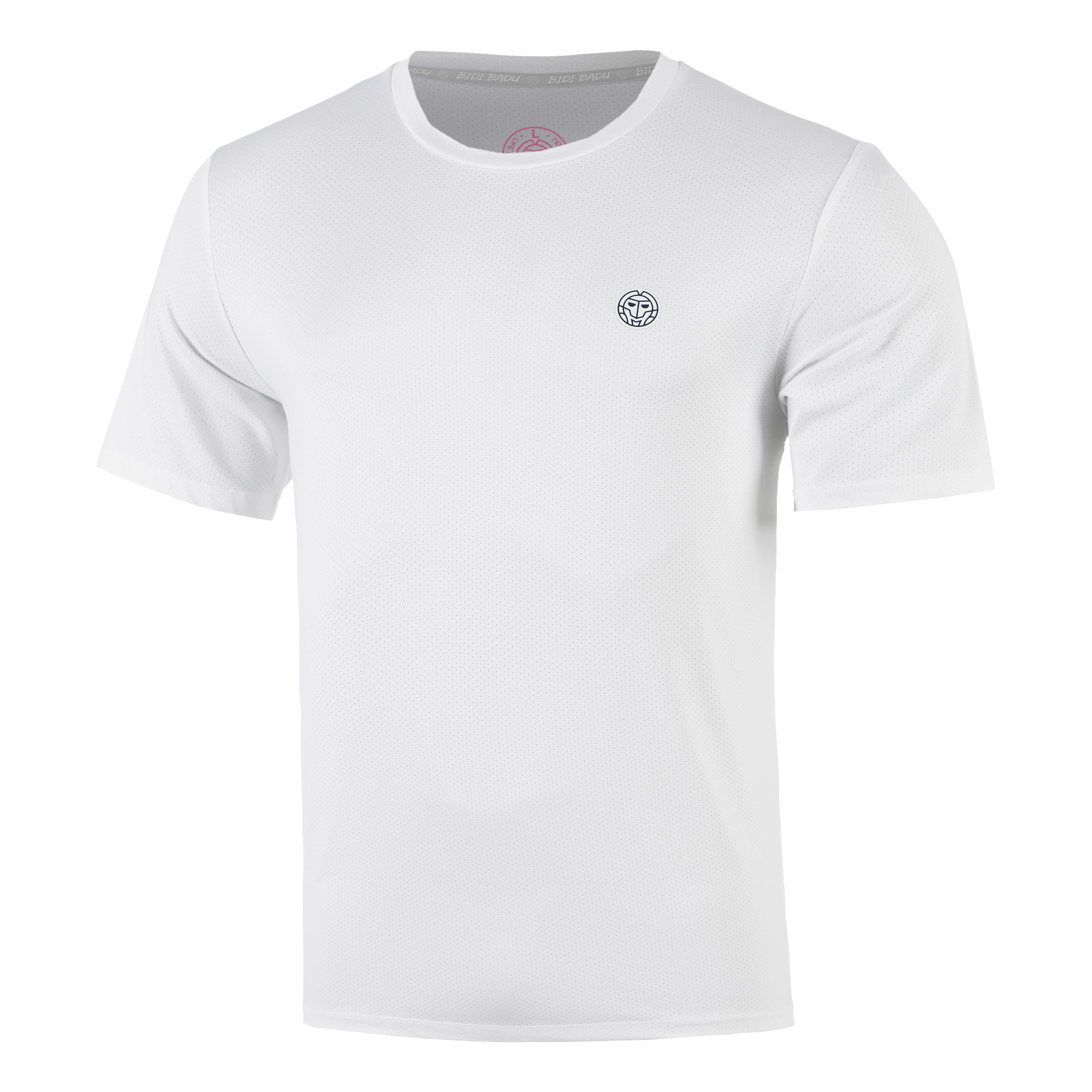 BIDI BADU Crew 2.0 T-Shirt Herren-weiß