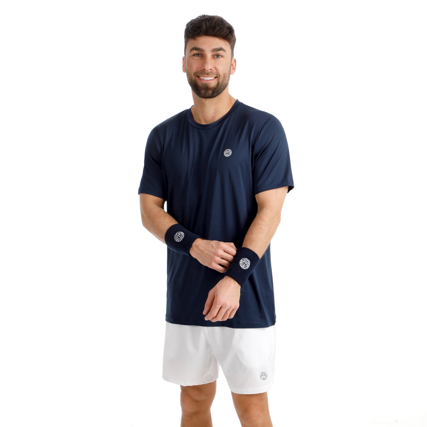 BIDI BADU Crew 2.0 T-Shirt Men-dark blue