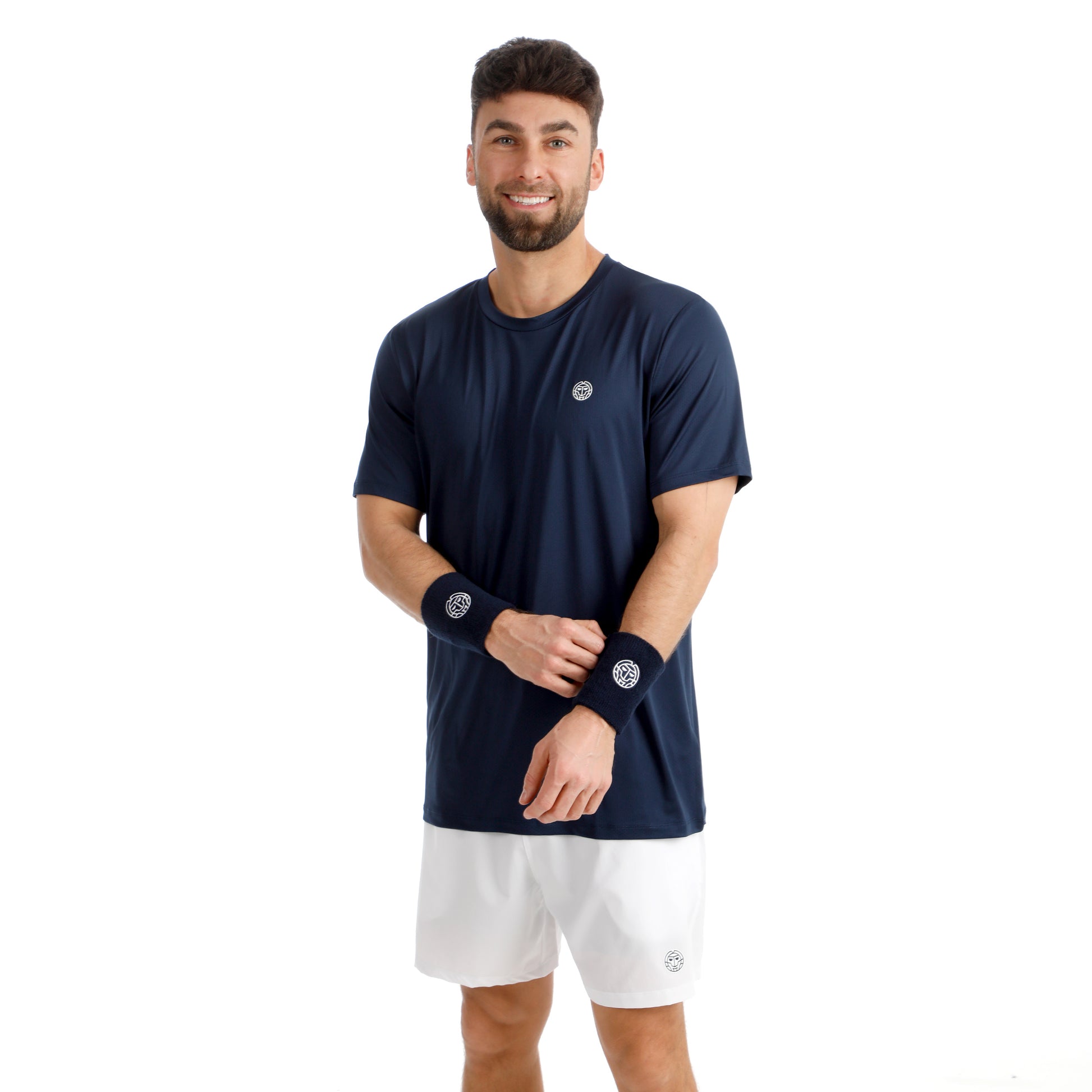 BIDI BADU Crew 2.0 T-Shirt Men-dark blue