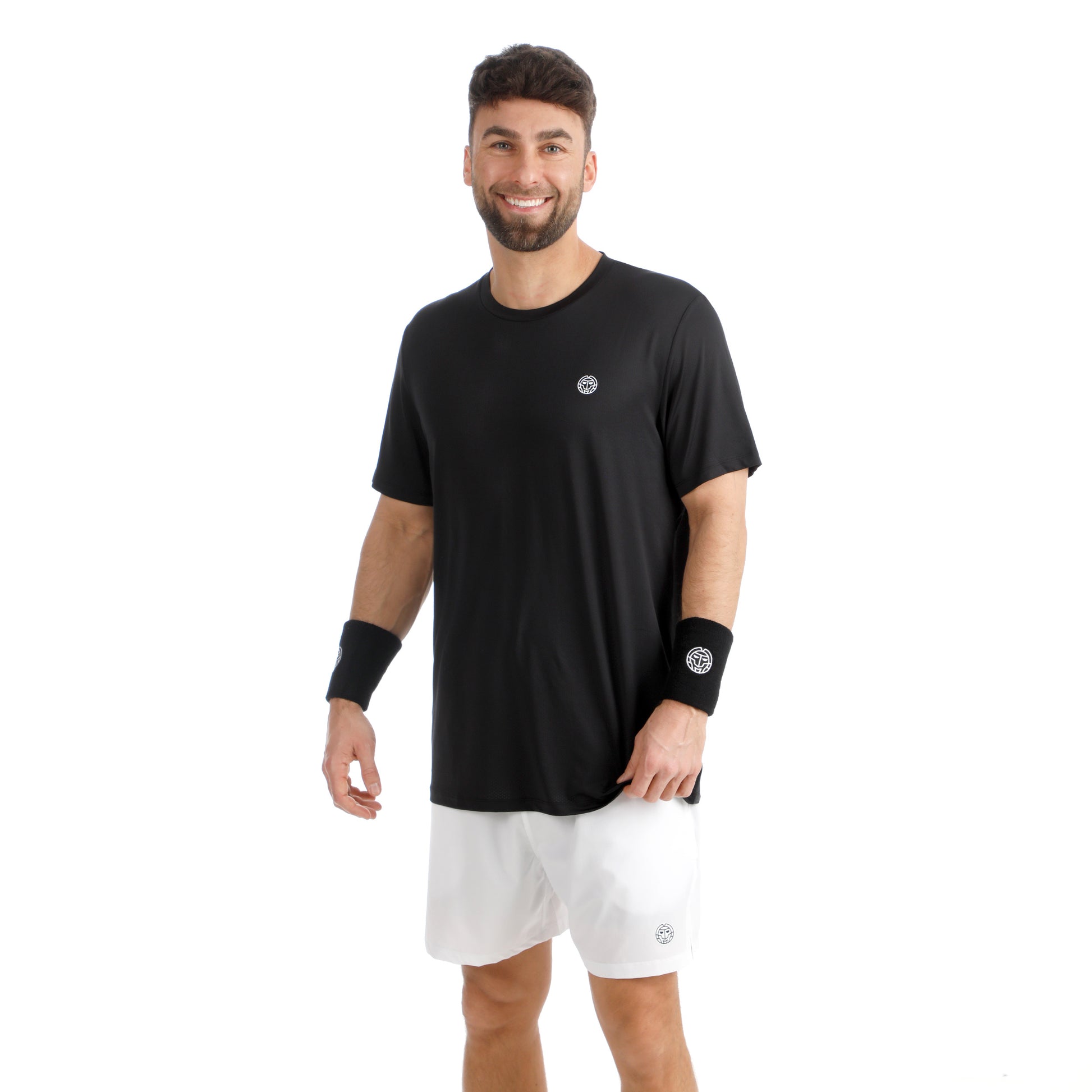 BIDI BADU Crew 2.0 T-Shirt Men-black