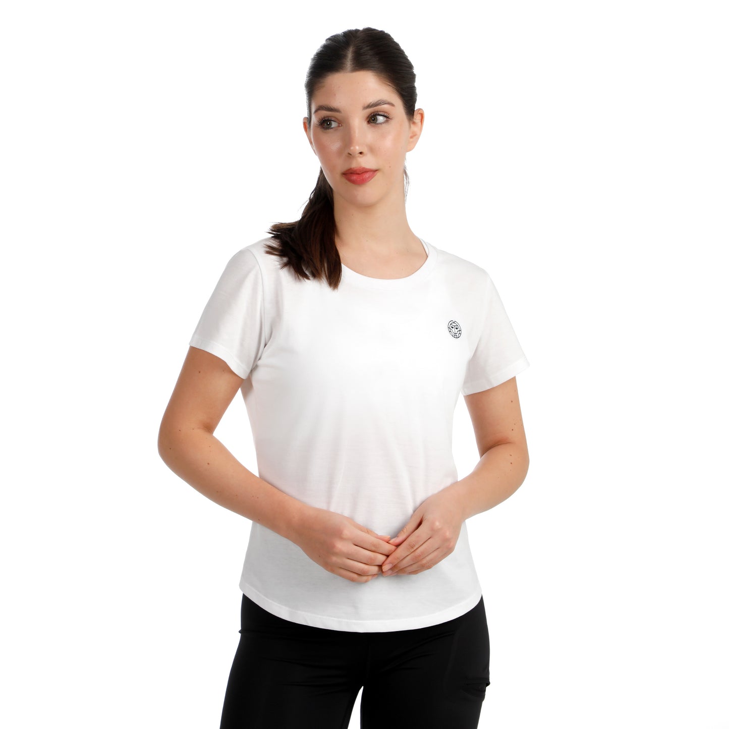 BIDI BADU Crew 2.0 Chill T-Shirt Women-white
