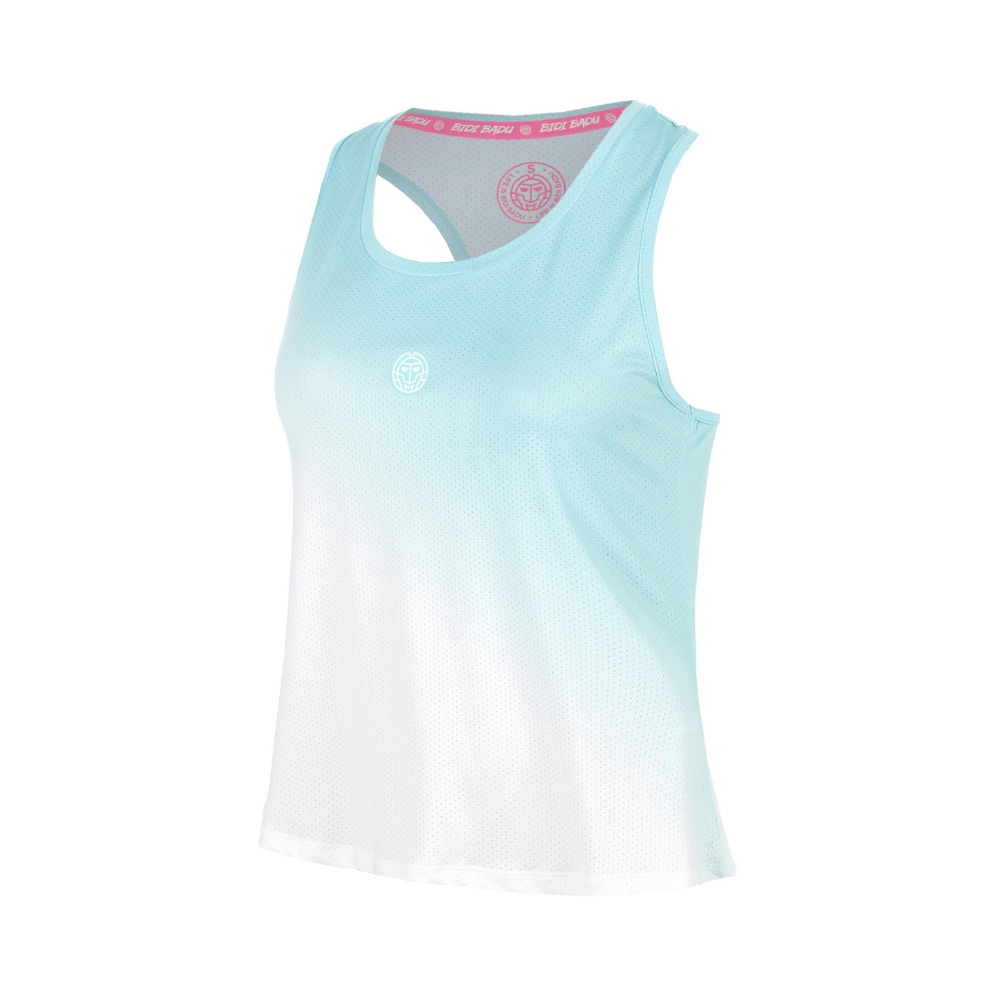 BIDI BADU Crew 2.0 Fade Racerback Tank-Top Mädchen-türkis